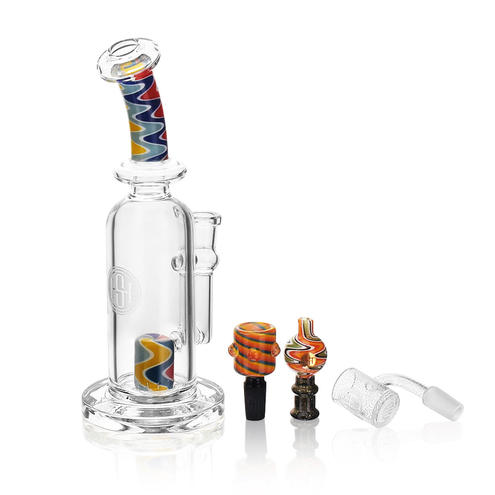 High Society Centauri Premium Wig Wag Hybrid Pipe