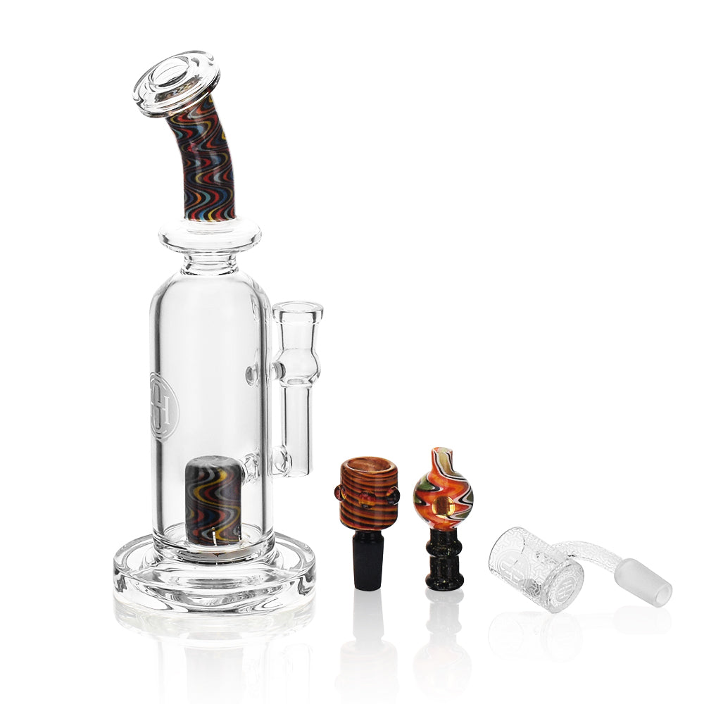 High Society Centauri Premium Wig Wag Hybrid Pipe