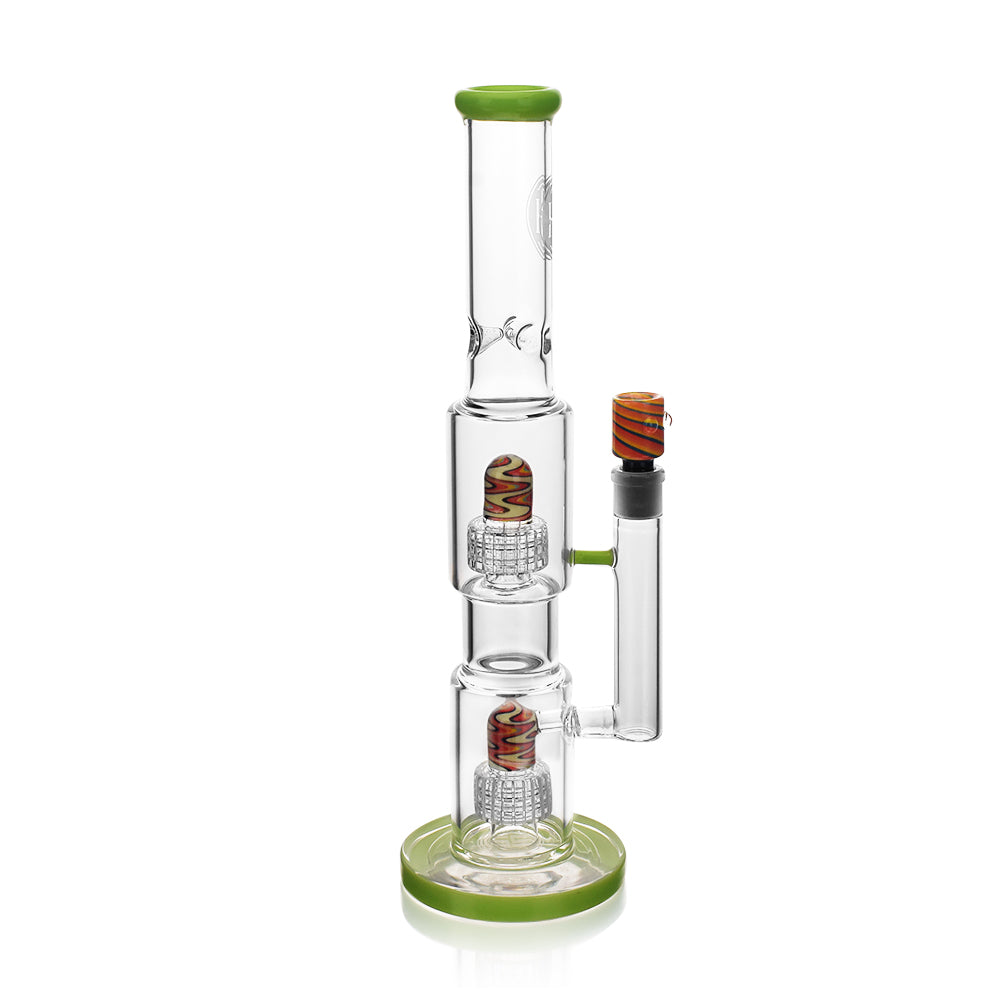 High Society Gemini Premium Wig Wag Waterpipe
