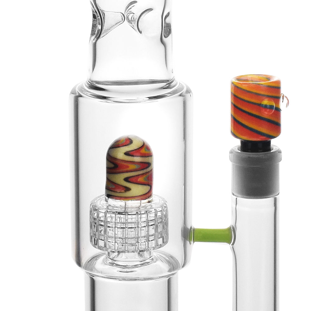 High Society Gemini Premium Wig Wag Waterpipe