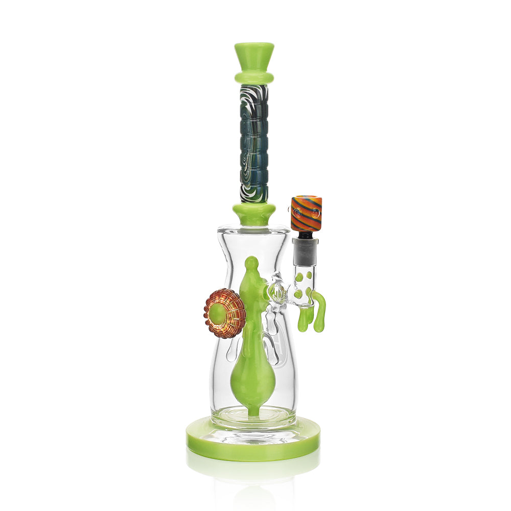 High Society 14 Jupiter Premium Wig Wag Waterpipe