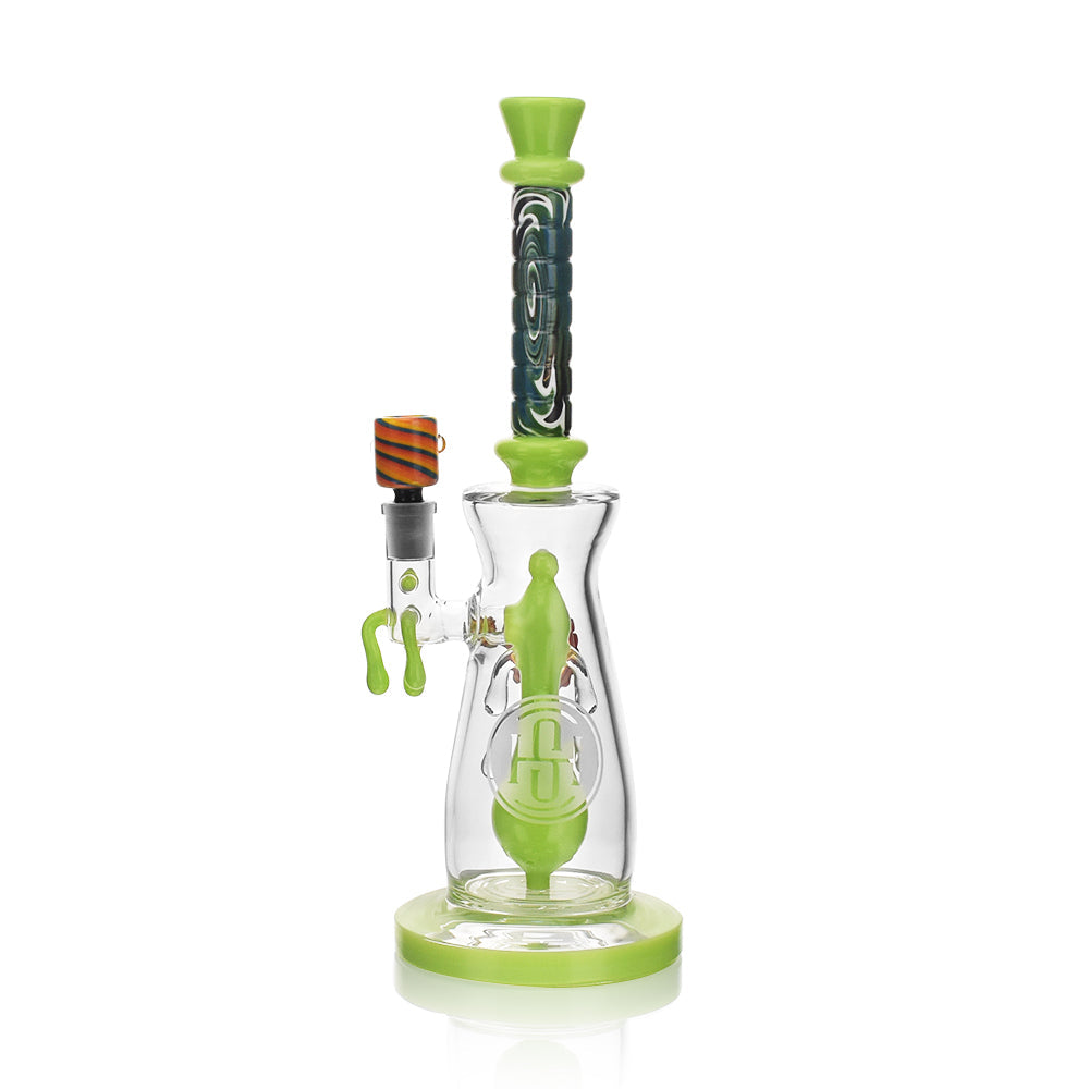 High Society 14 Jupiter Premium Wig Wag Waterpipe