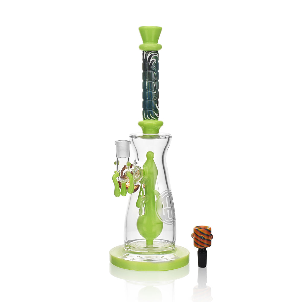 High Society 14 Jupiter Premium Wig Wag Waterpipe