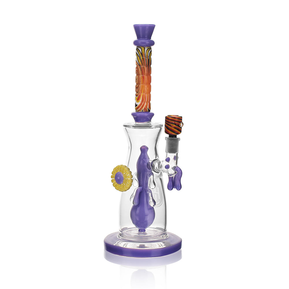 High Society 14 Jupiter Premium Wig Wag Waterpipe