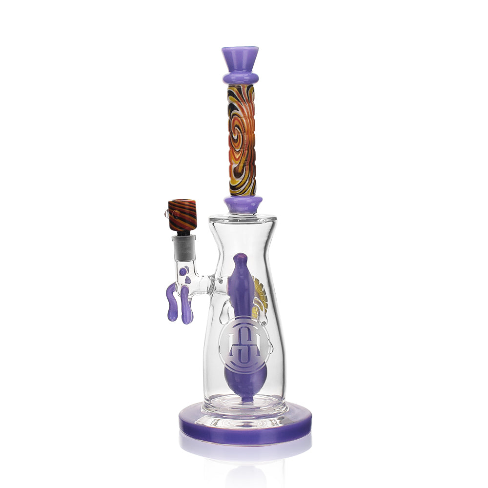 High Society 14 Jupiter Premium Wig Wag Waterpipe