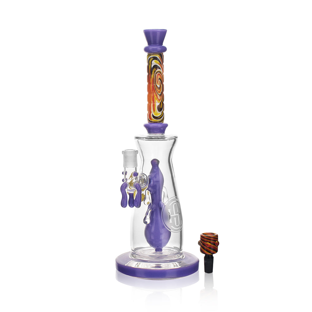 High Society 14 Jupiter Premium Wig Wag Waterpipe