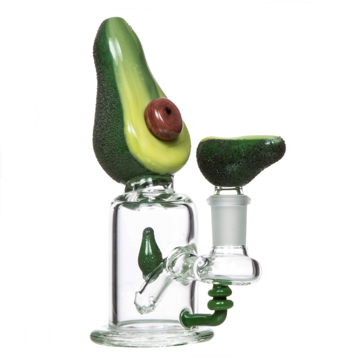 Empire Glassworks “Avocadope” Water Pipe 🥑