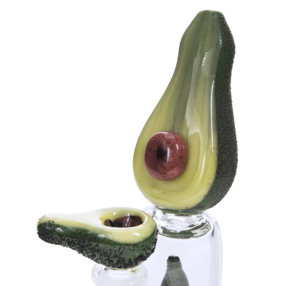 Empire Glassworks “Avocadope” Water Pipe 🥑