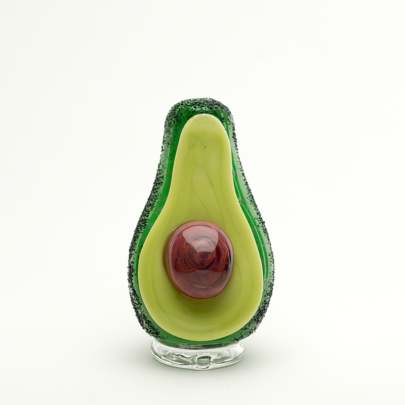 Empire Glassworks "Avocadope" Puffco Peak Attachment 🥑