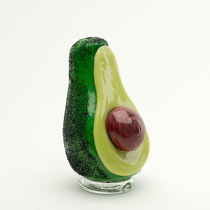 Empire Glassworks "Avocadope" Puffco Peak Attachment 🥑