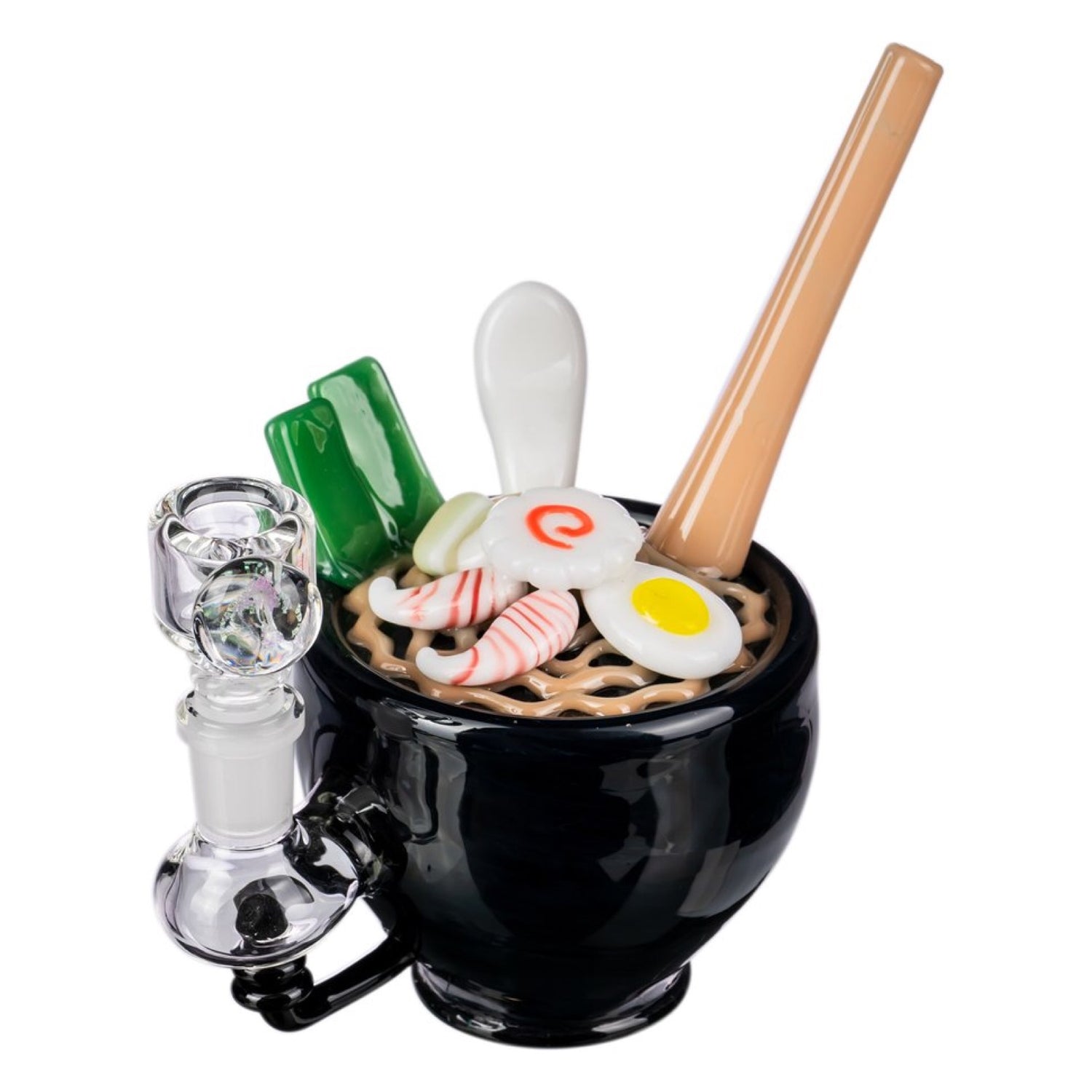Empire Glassworks “Bowl of Noods” Mini Bong 🍜