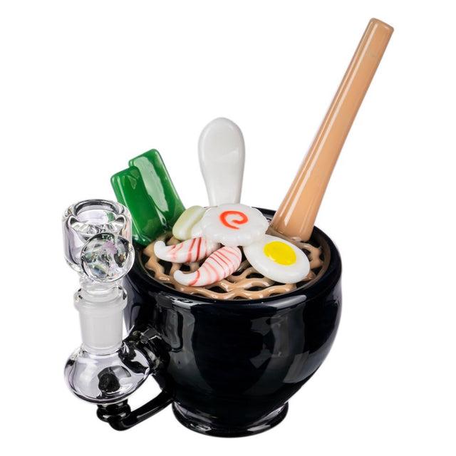 Empire Glassworks “Bowl of Noods” Mini Bong 🍜