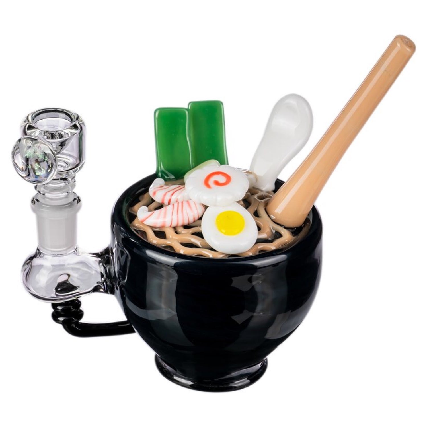 Empire Glassworks “Bowl of Noods” Mini Bong 🍜