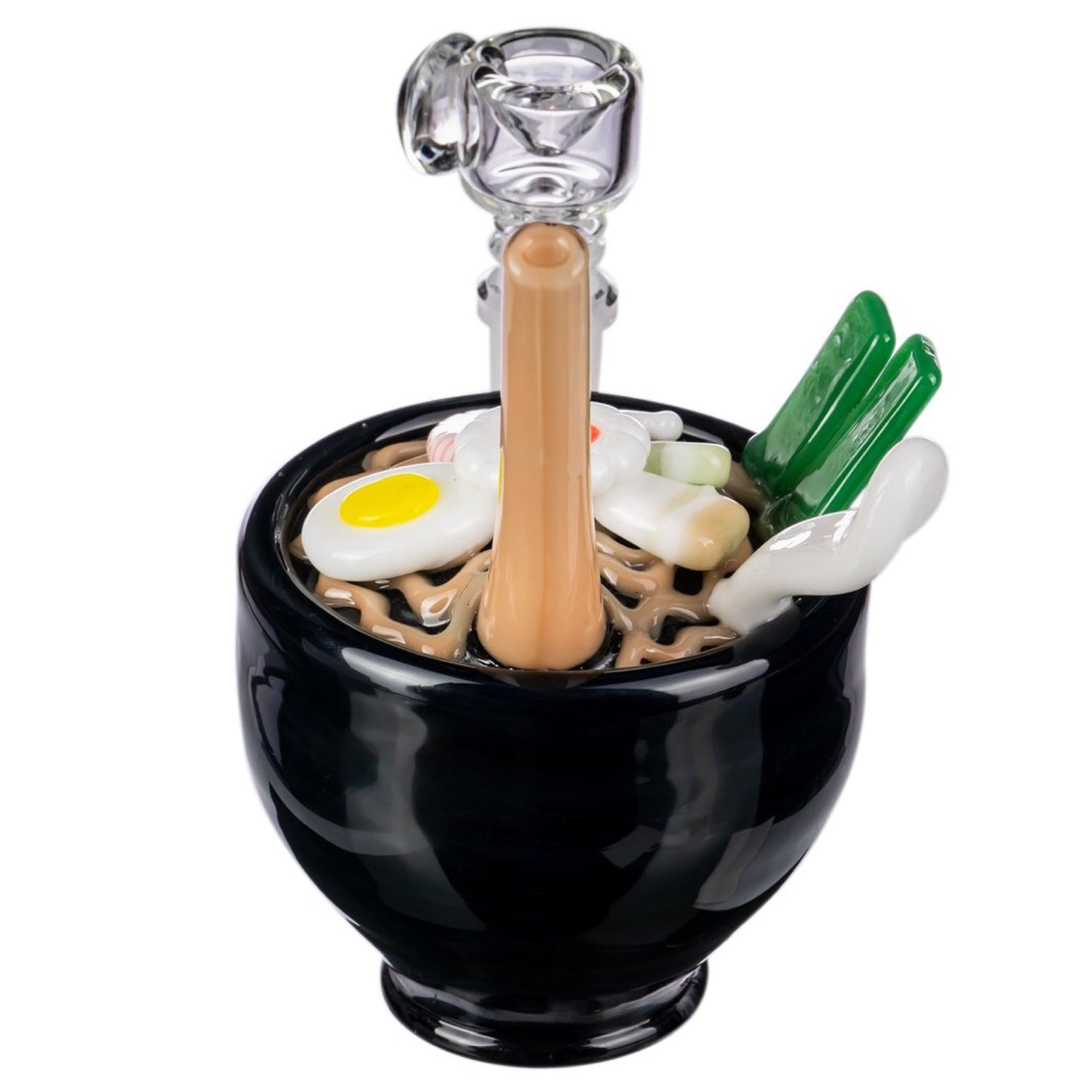 Empire Glassworks “Bowl of Noods” Mini Bong 🍜