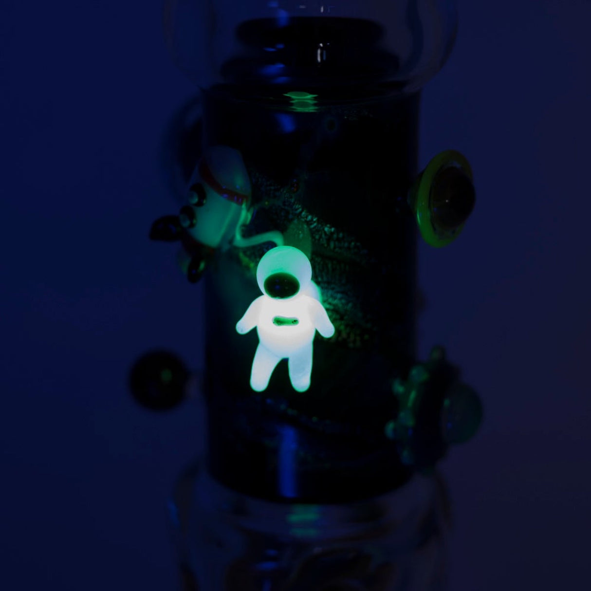 Empire Glassworks 14” Galaxy Beaker Bong 🌙 🔭