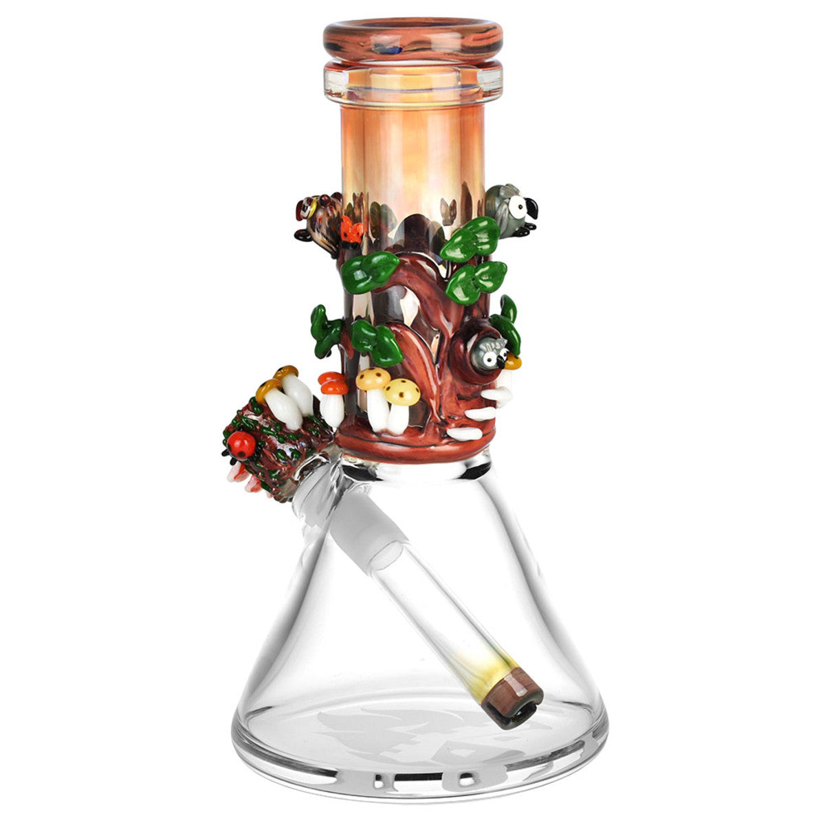 Empire Glassworks Hootie’s Forest Baby Beaker Bong