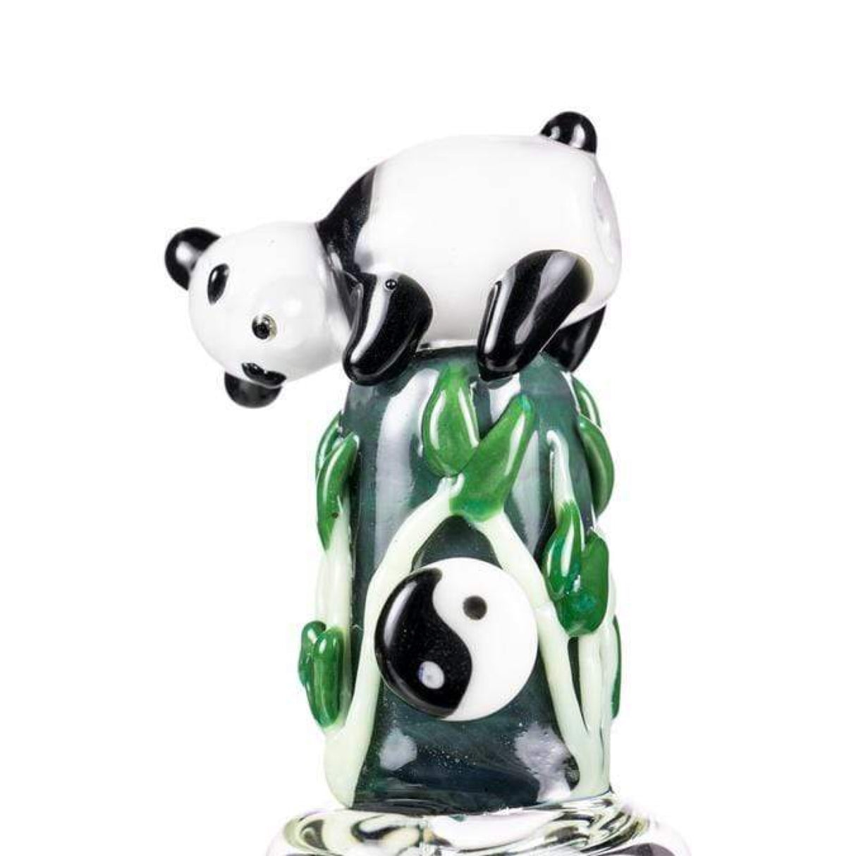 Empire Glassworks Panda Family Mini Bong ๐ผ