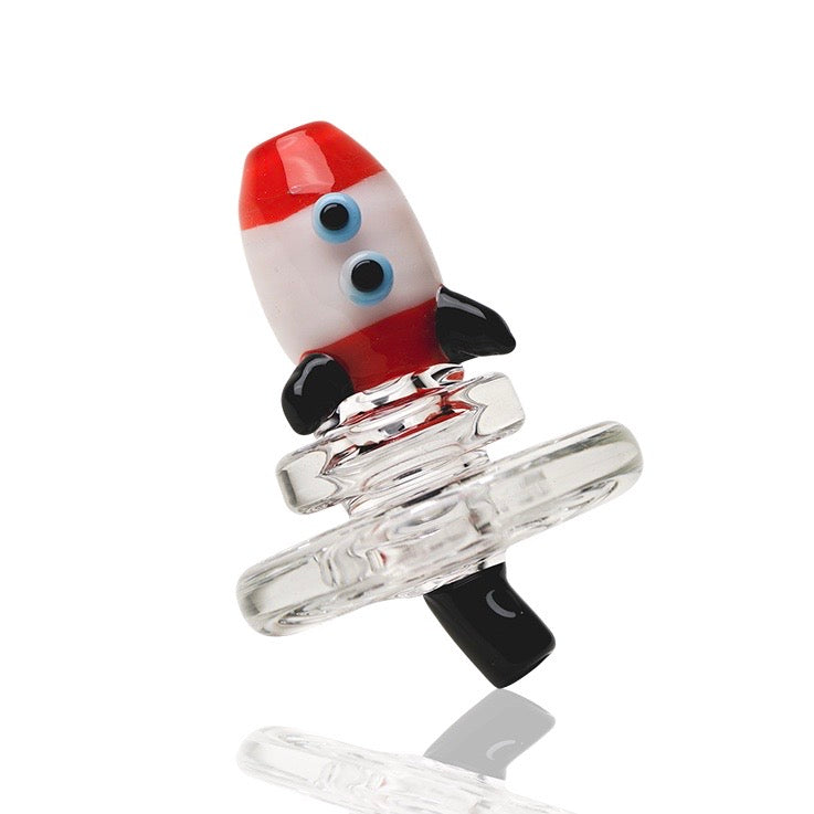 Empire Glassworks Space Cruiser Carb Cap 🚀