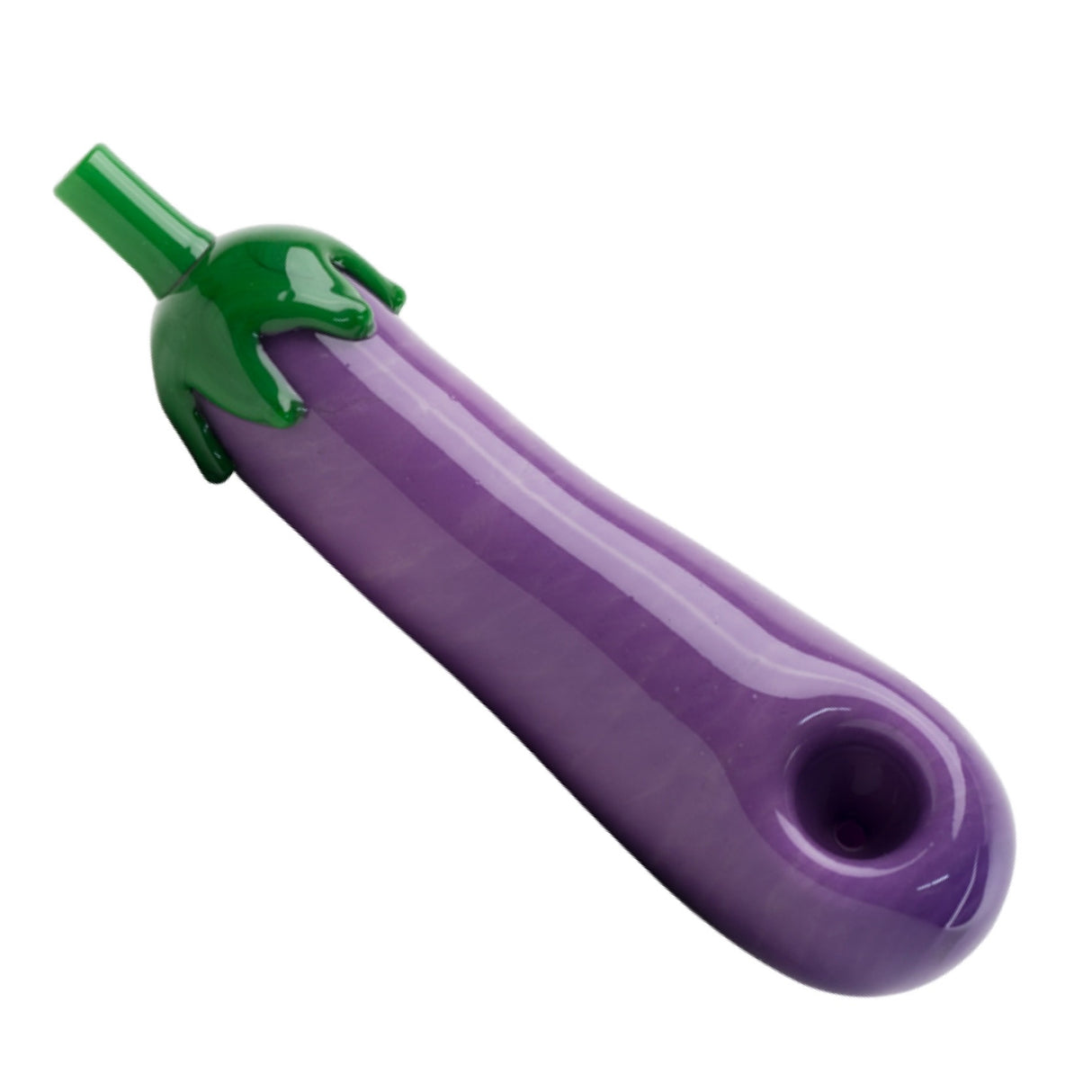 Empire Glassworks Eggplant Hand Pipe 🍆