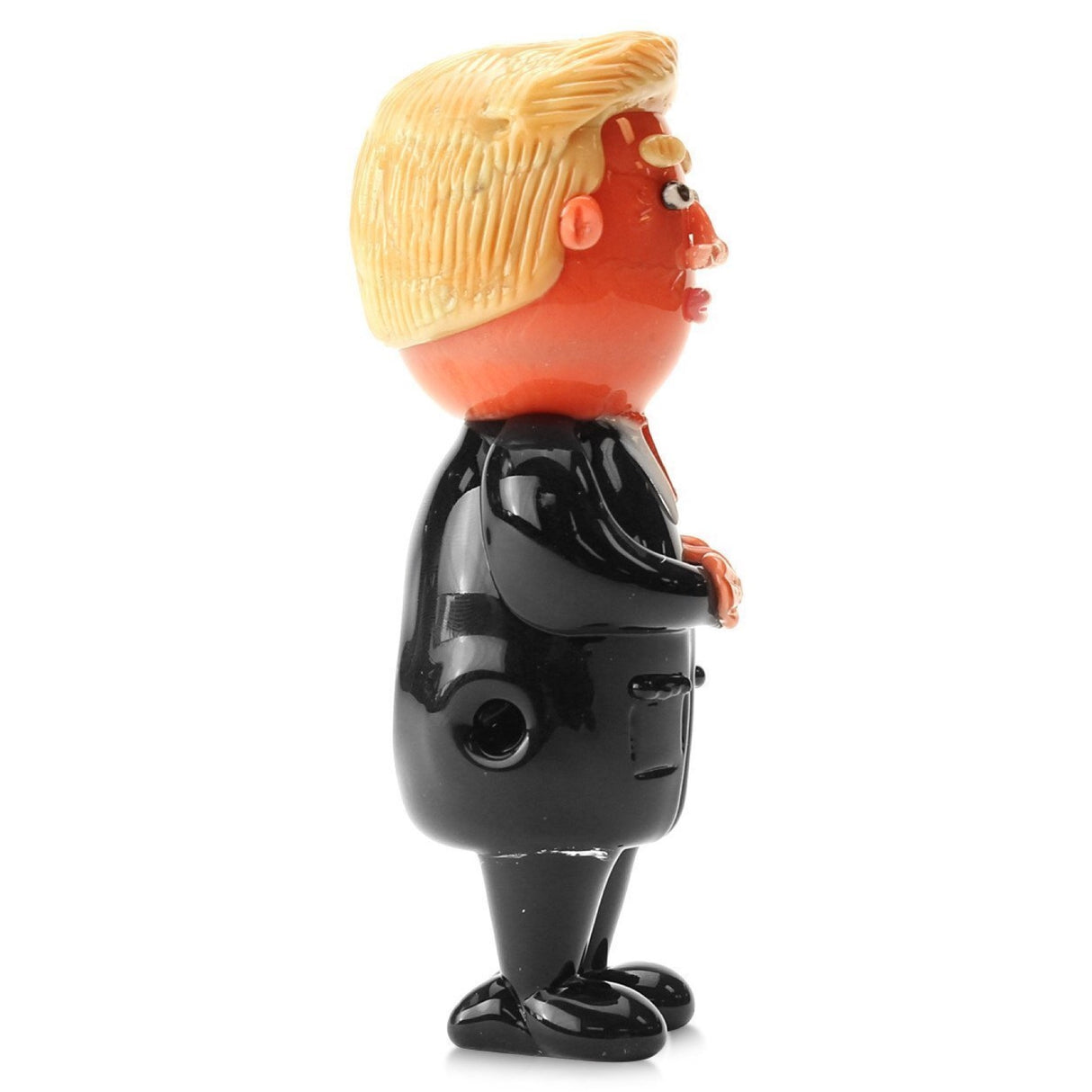 Empire Glassworks “Agent Orange” Hand Pipe