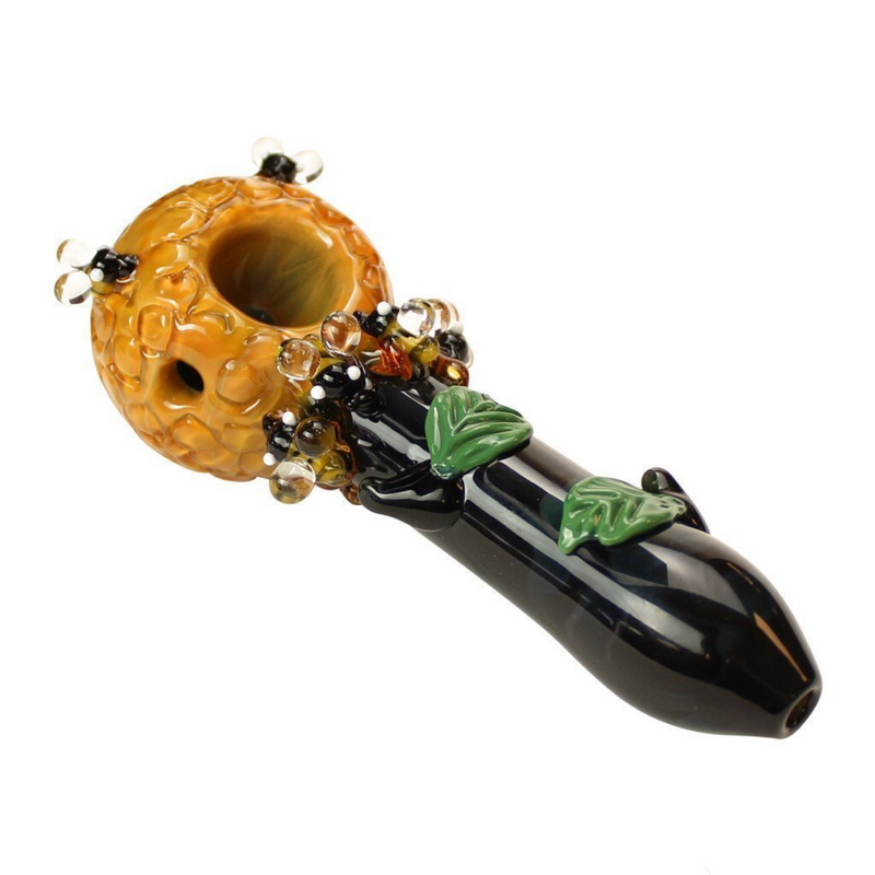 Empire Glassworks Small Beehive Spoon Pipe 