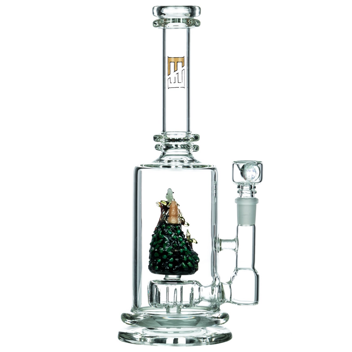 Empire Glassworks 12” Bioluminescent Bonsai Bong 🌳