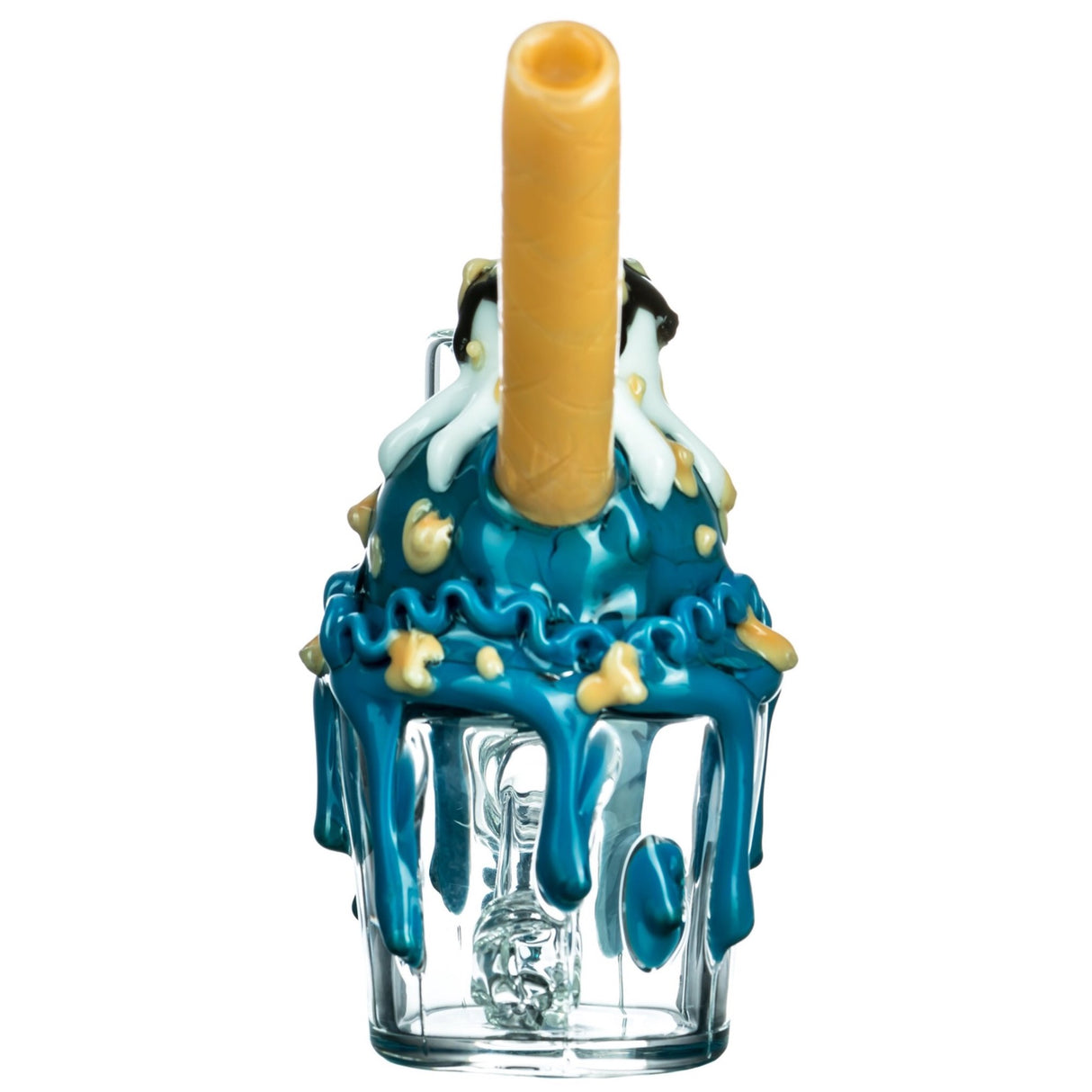 Empire Glassworks Cookie Monster Sundae Mini Bong 🍪