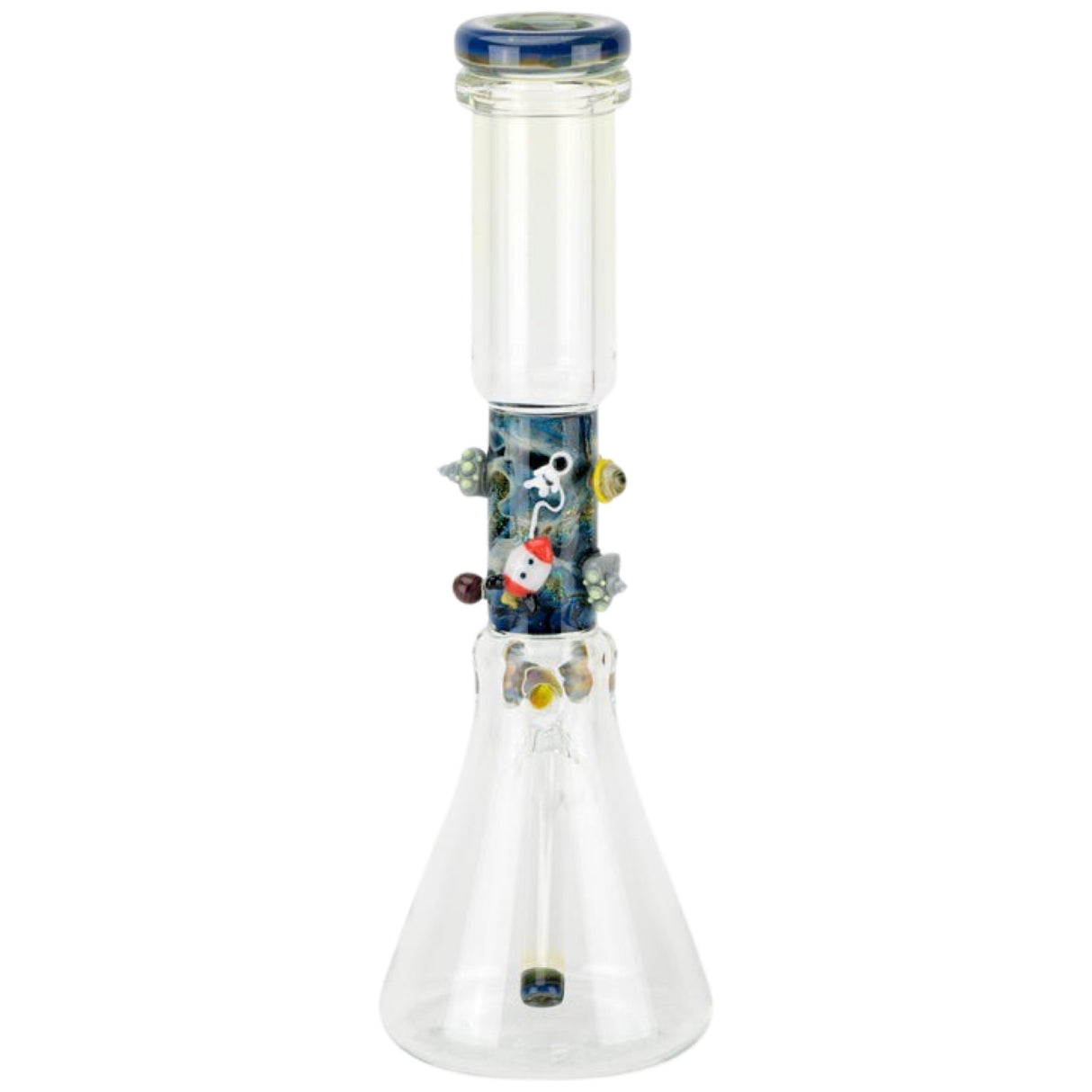 Empire Glassworks 14” Galaxy Beaker Bong 🌙 🔭
