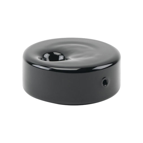 Empire Glassworks Hockey Puck Bowl