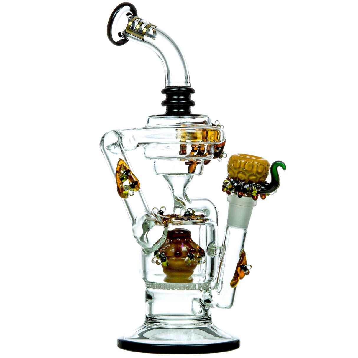 Empire Glassworks Large Beehive Recycler Bong đ