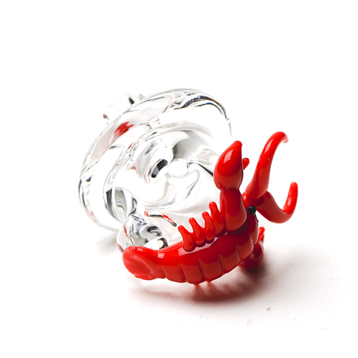Empire Glassworks Lil’ Lobster Carb Cap 🦞