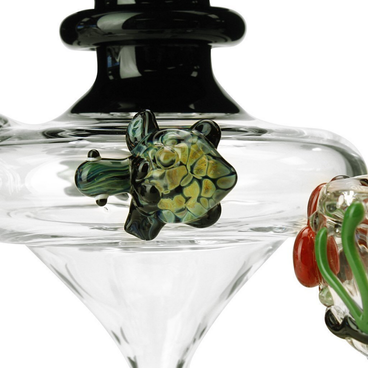 Empire Glassworks East Australian Current Mini Recycler Bong š