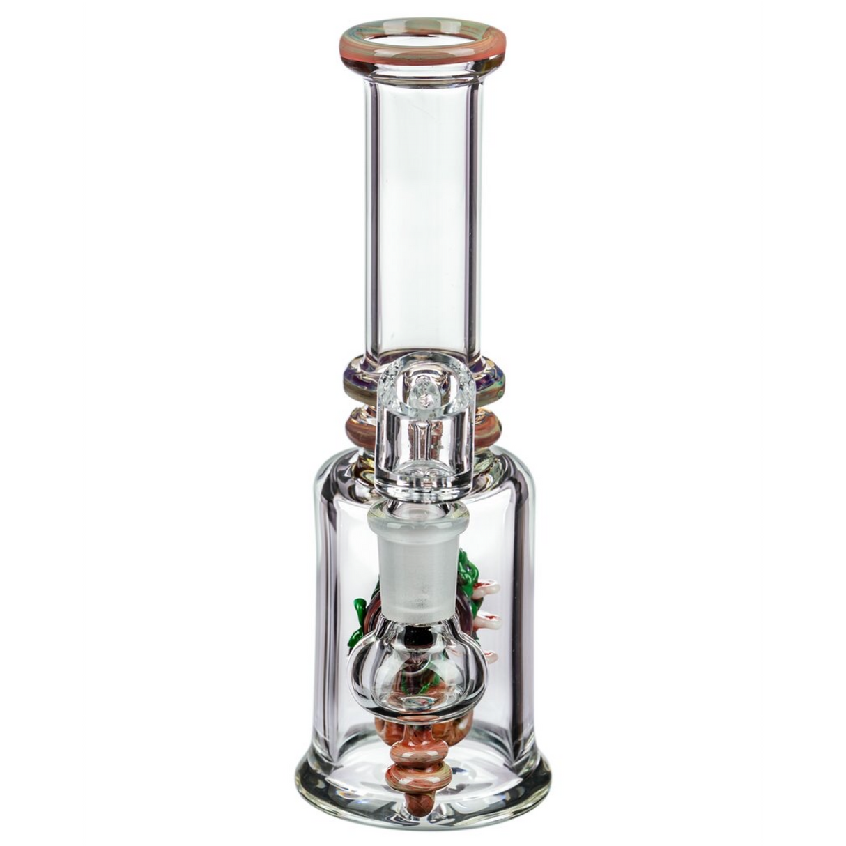 Empire Glassworks “Renew the Redwoods” UV Mini Beaker Bong 🌲