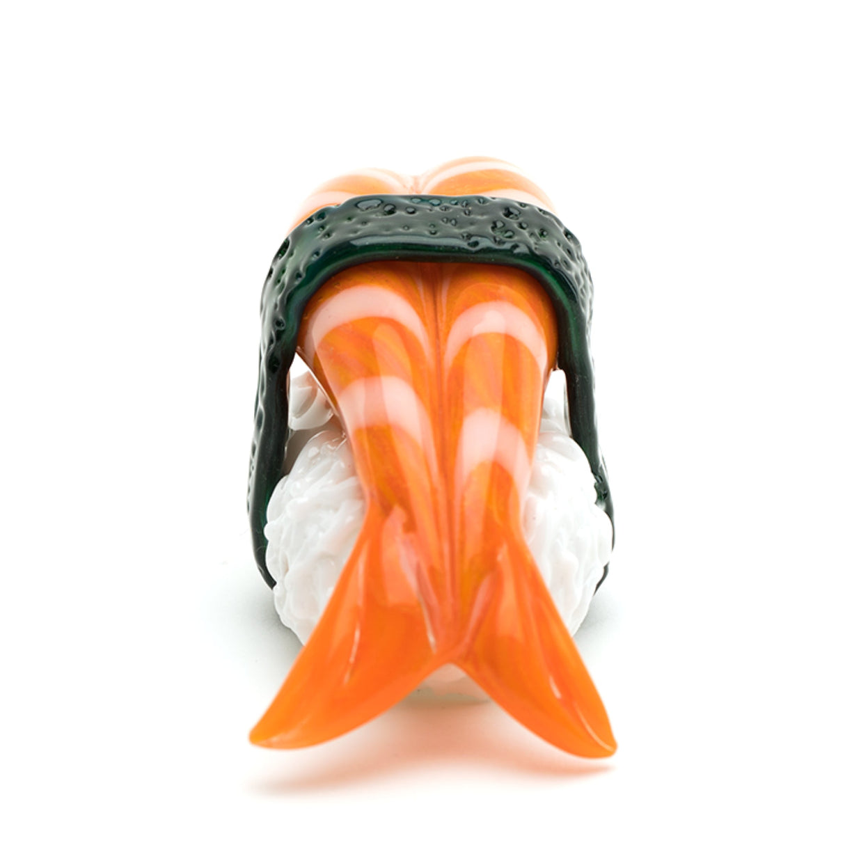 Empire Glassworks "Shrimp Nigiri" Sushi Hand Pipe 🍣