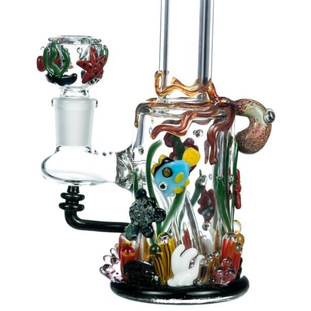 Empire Glassworks “Under the Sea” Mini Bong