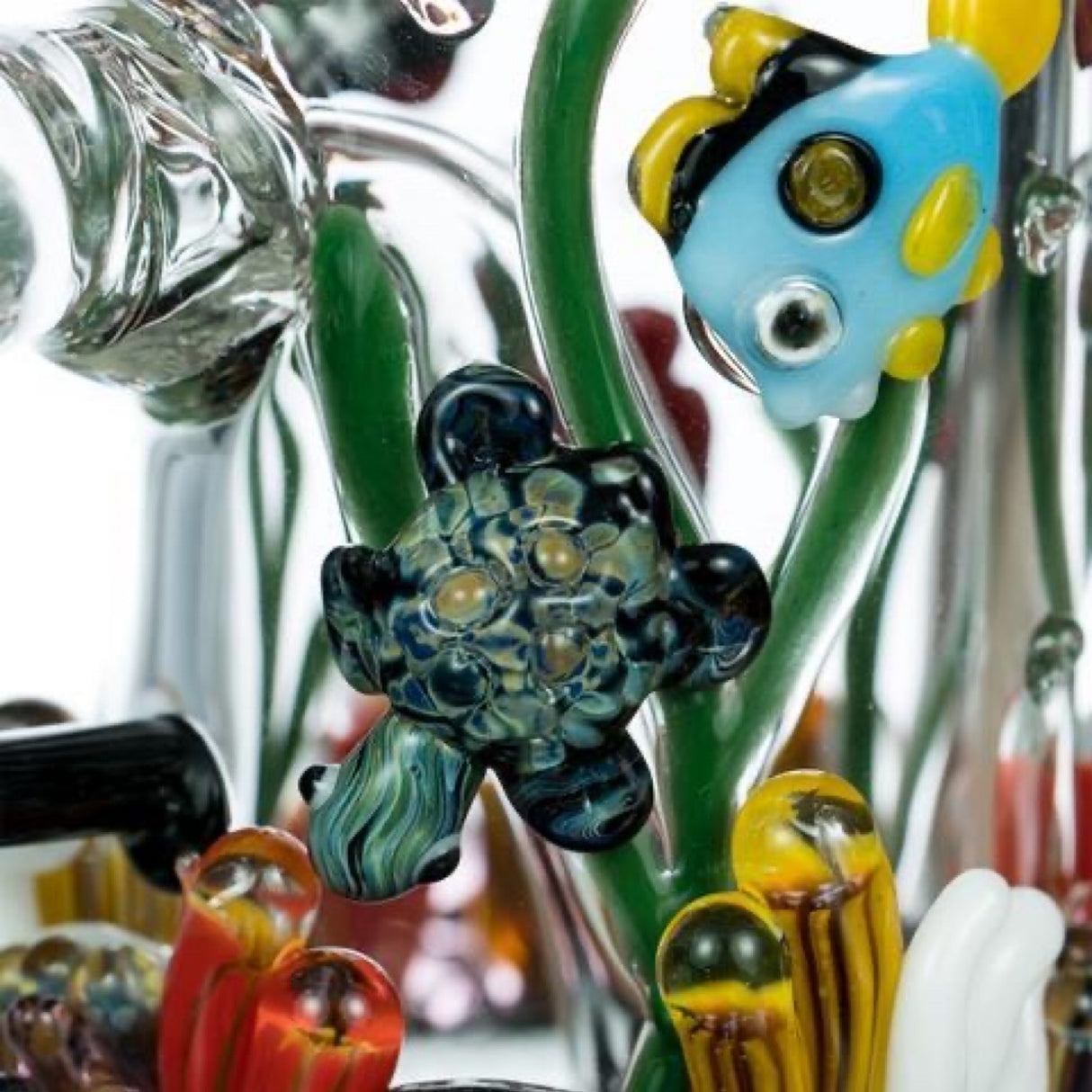 Empire Glassworks “Under the Sea” Mini Bong