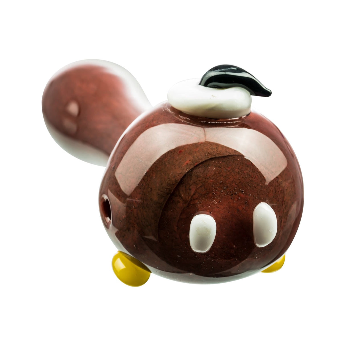 Empire Glassworks "Walking Bomb" Spoon Pipe 💣