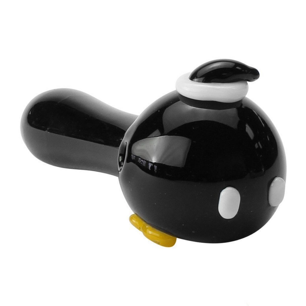 Empire Glassworks "Walking Bomb" Spoon Pipe 💣