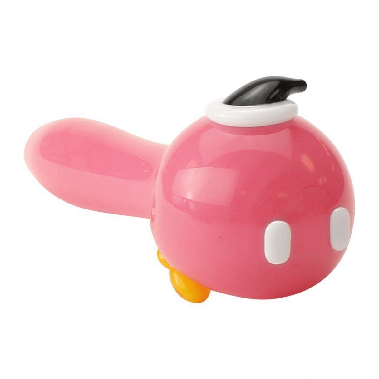 Empire Glassworks "Walking Bomb" Spoon Pipe 💣