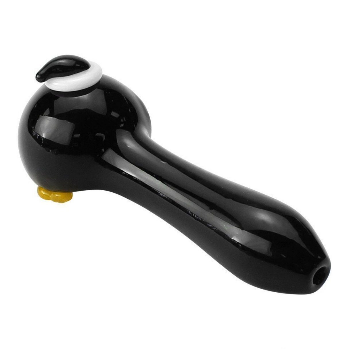 Empire Glassworks "Walking Bomb" Spoon Pipe 💣