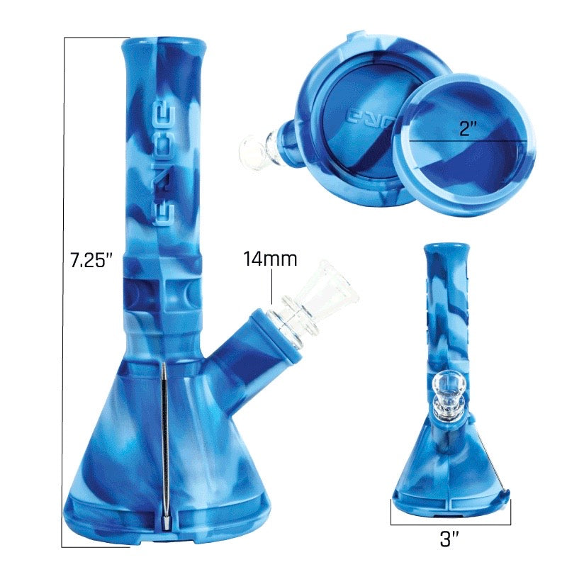 Eyce Silicone Mini Beaker Bong