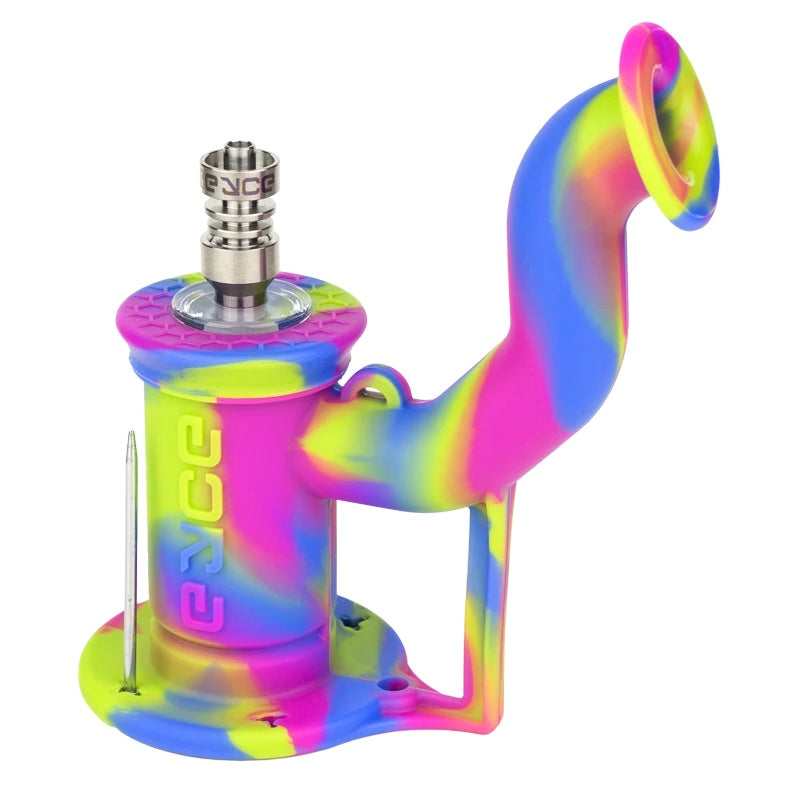 SiliNectar 2.0 Silicone Dab Straw Rig