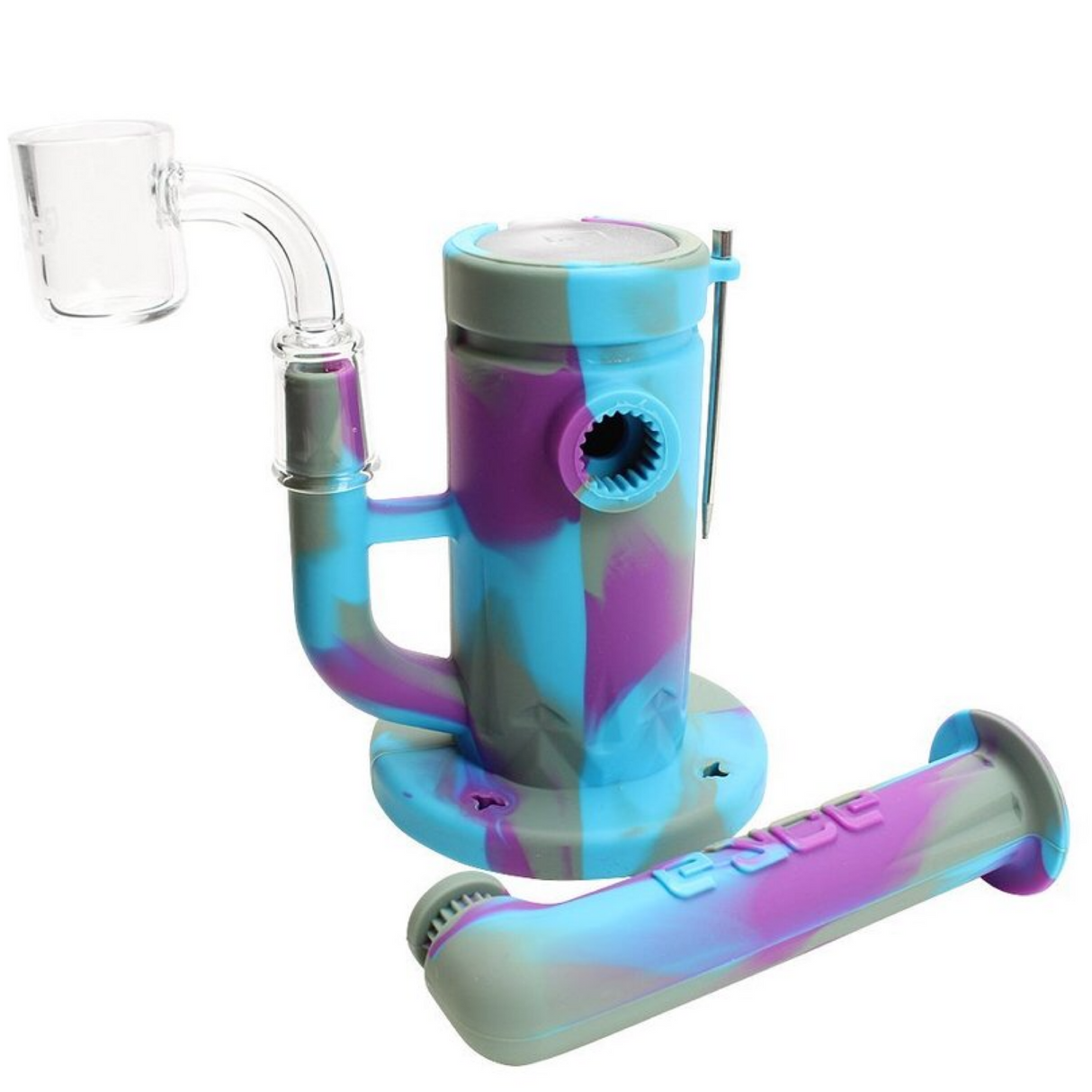 Eyce Indestructible Silicone Sidecar Rig