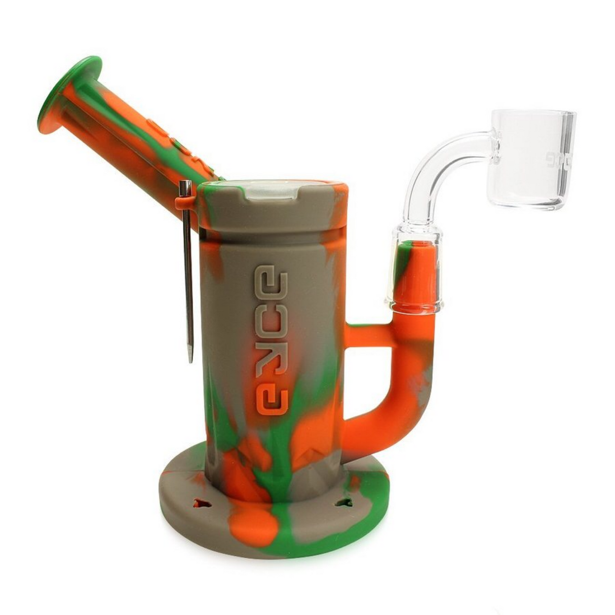 Eyce Indestructible Silicone Sidecar Rig