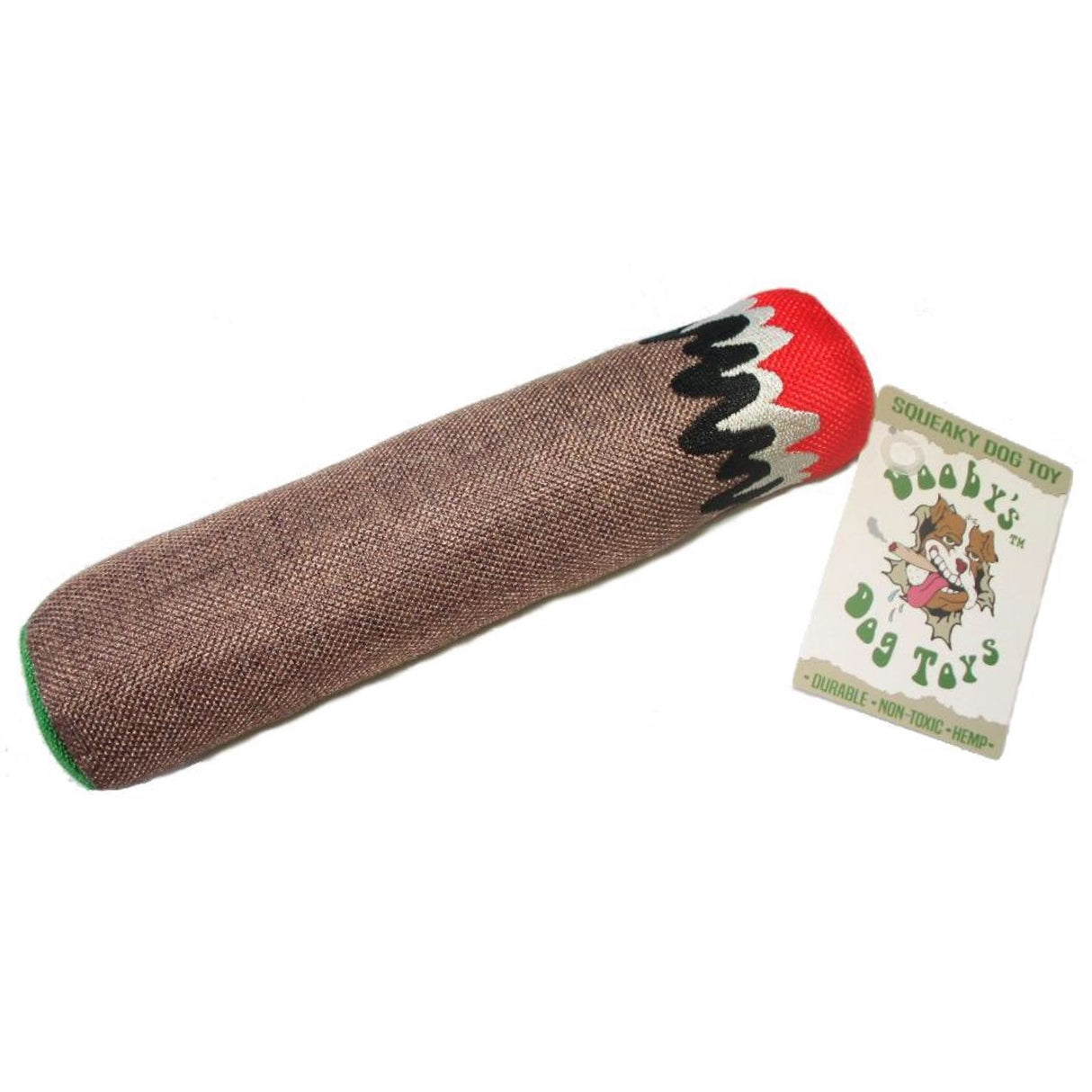 Dooby’s Pet Toys - Hemp Blunt Dog Toy 🐶