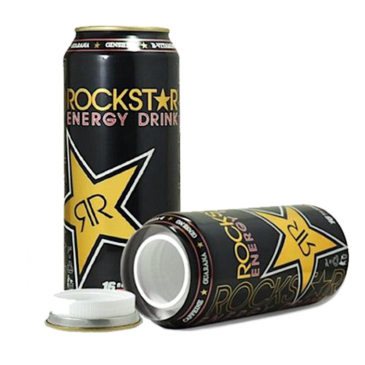 Rockstar Energy Drink Stash Can Diversion Safe
