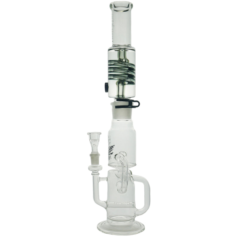 Freeze Pipe Recycler Bong Side