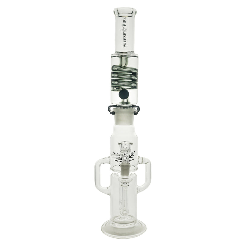 Freeze Pipe Recycler Bong Front