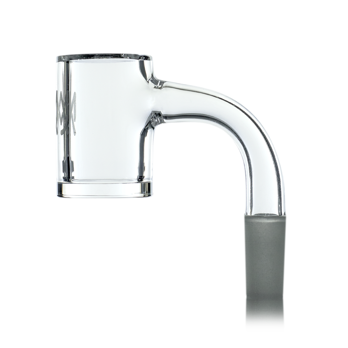 MJ Arsenal Premium Full Weld Clear Quartz Banger (10mm, 90°)