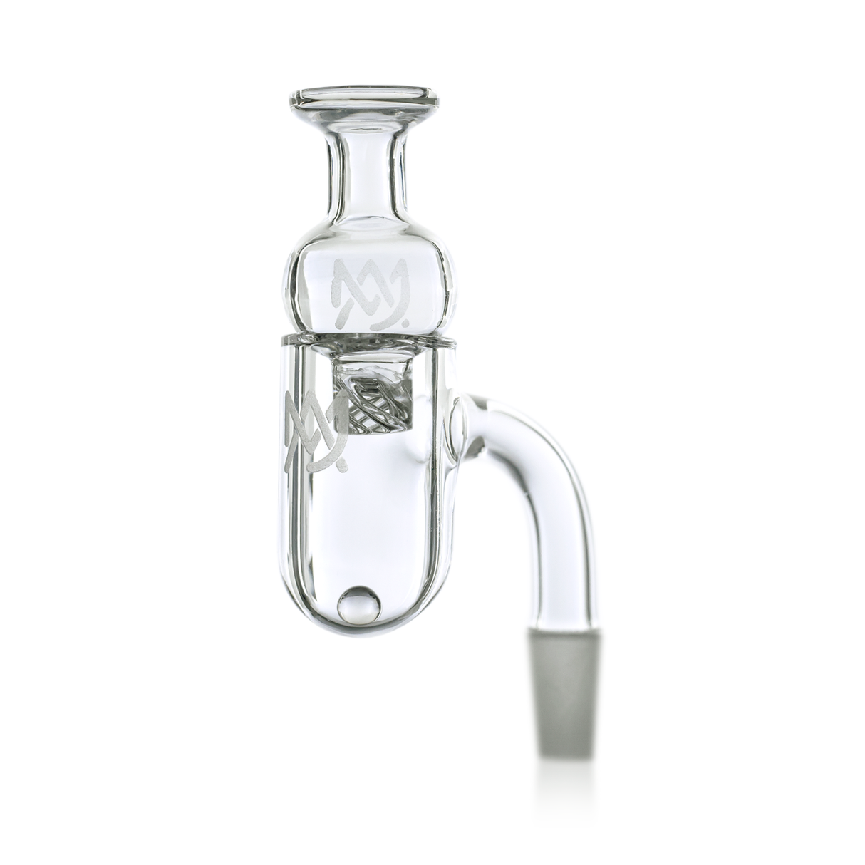 MJ Arsenal Premium Full Weld Drip Quartz Banger (10mm, 90°)